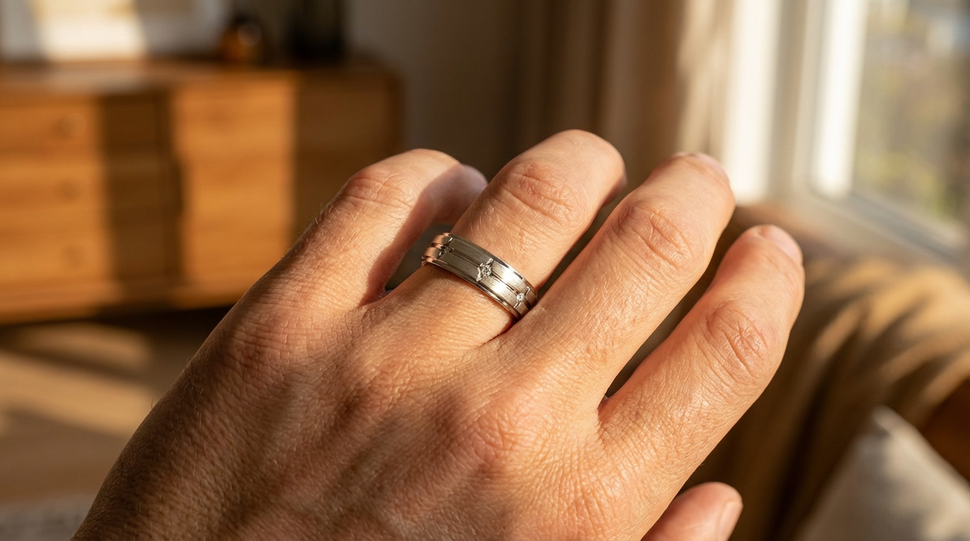 Men's Wedding Bands A Practical Buying Guide for Grooms