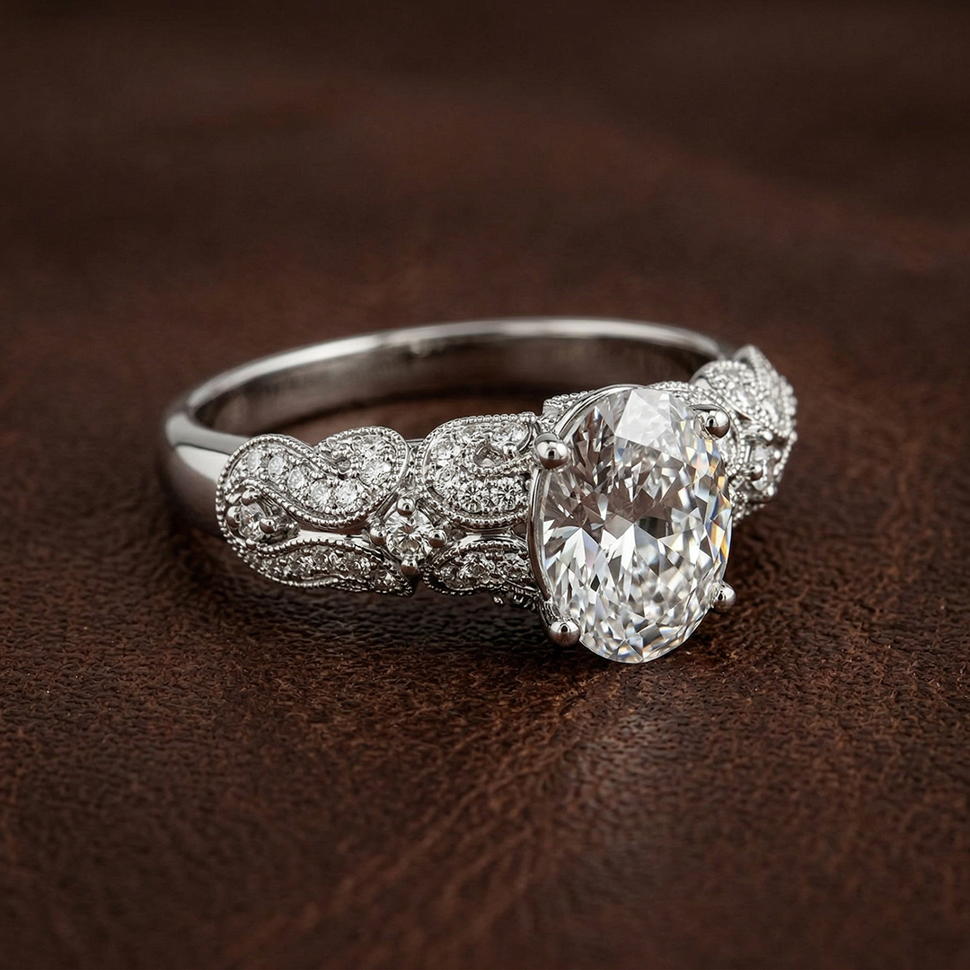 Edwardian engagement ring