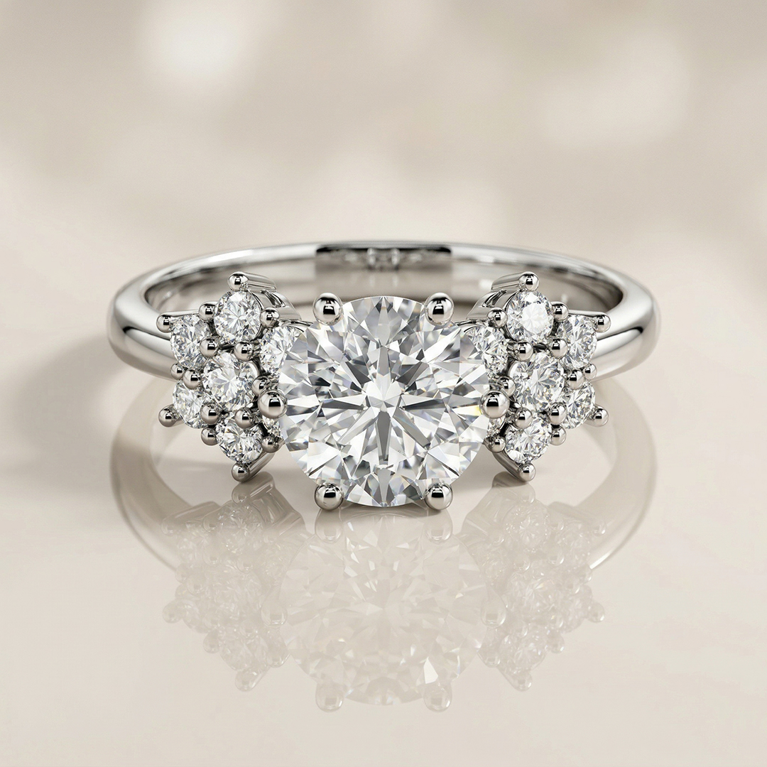 core design of nature-inspired rings: diamond cluster