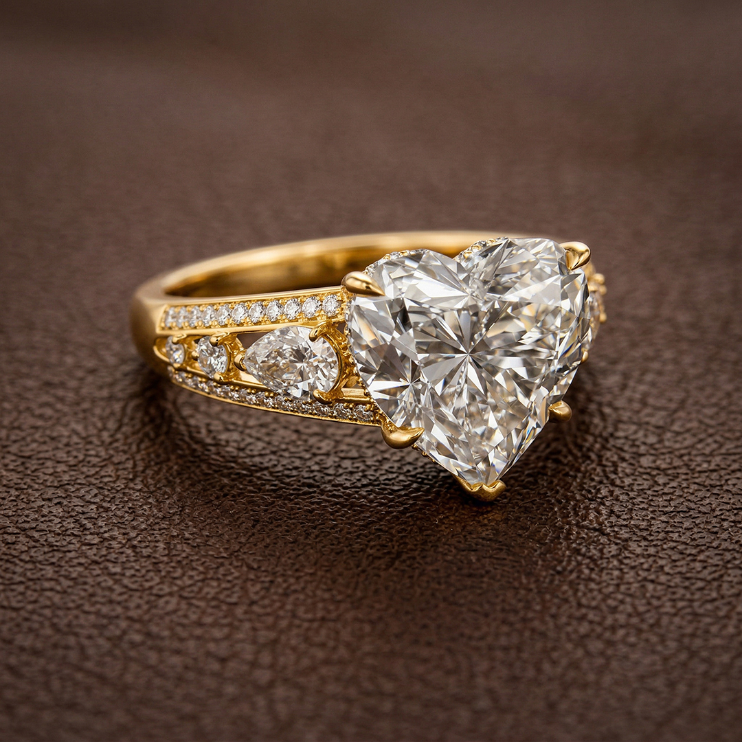 vintage-inspired engagement ring