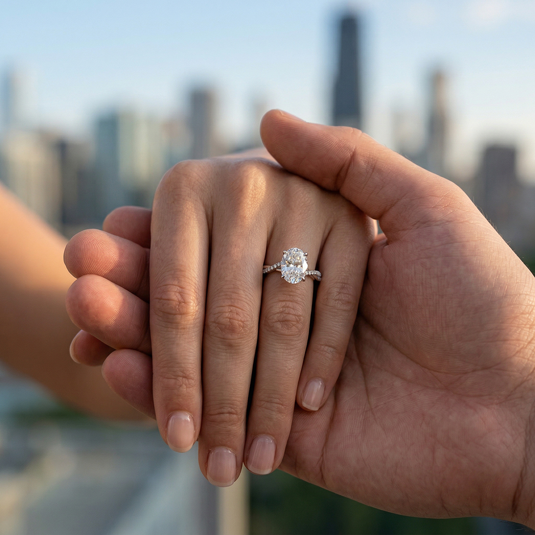 the symbolism behind the twisted engagement ring