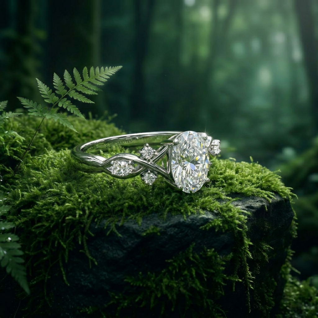 Conflict-Free diamonds ring