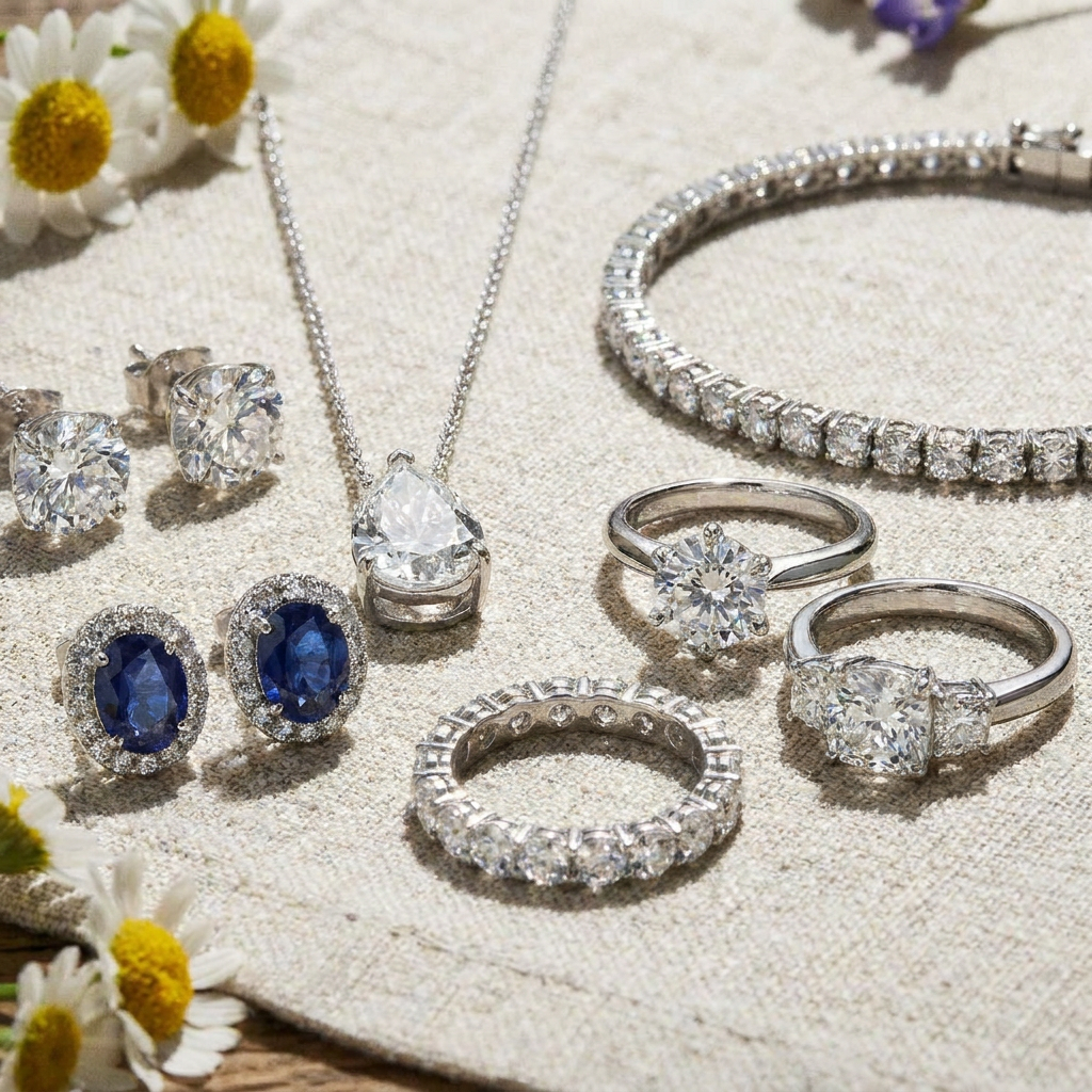 7 Lab-Grown Diamond Jewelry Pieces