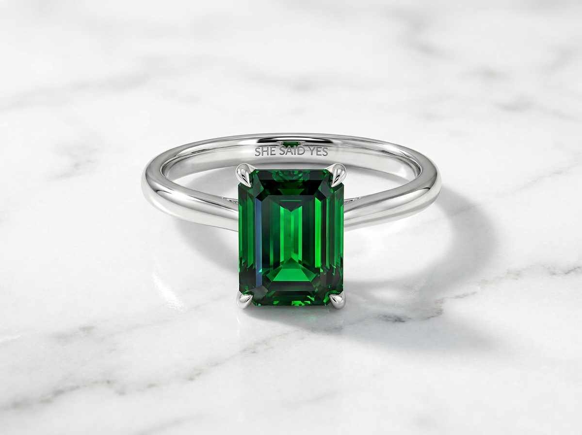 Classic Solitaire Ring