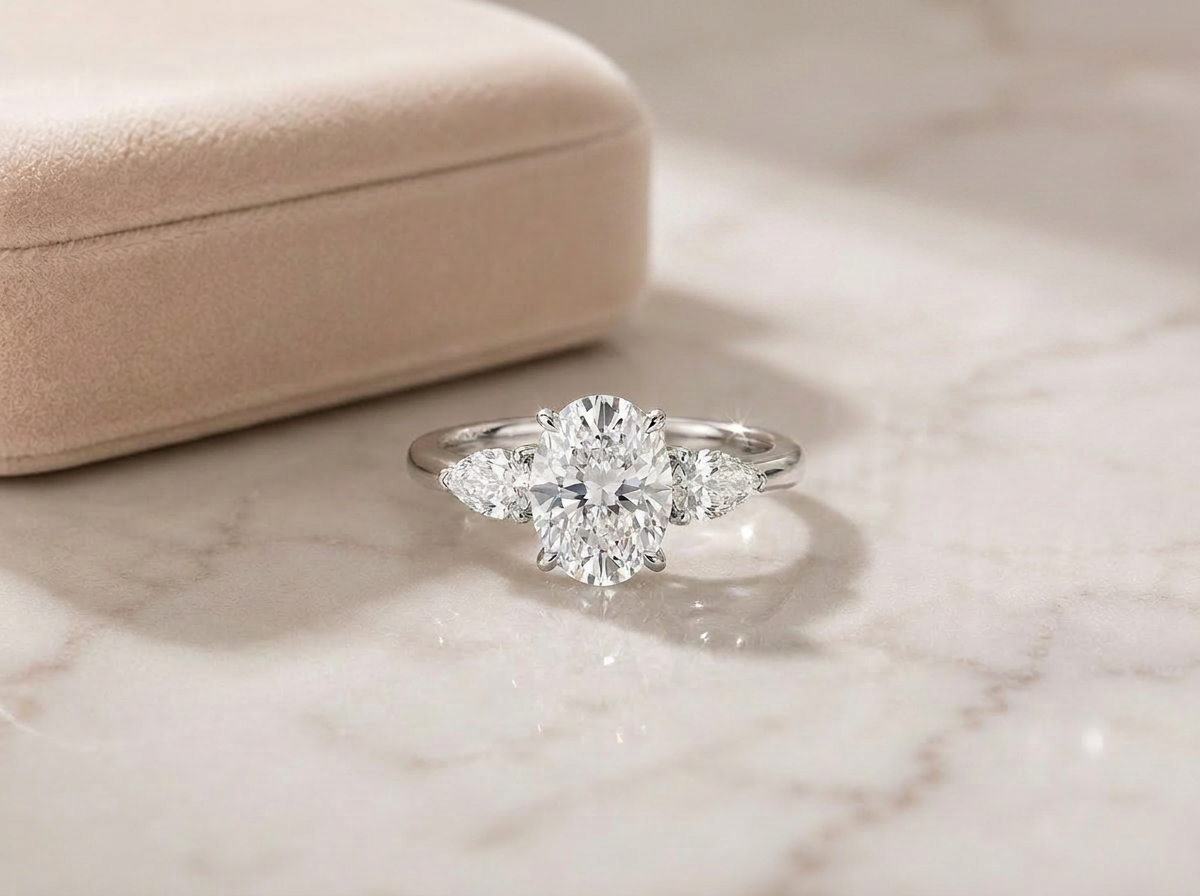 Three-Stone Ring