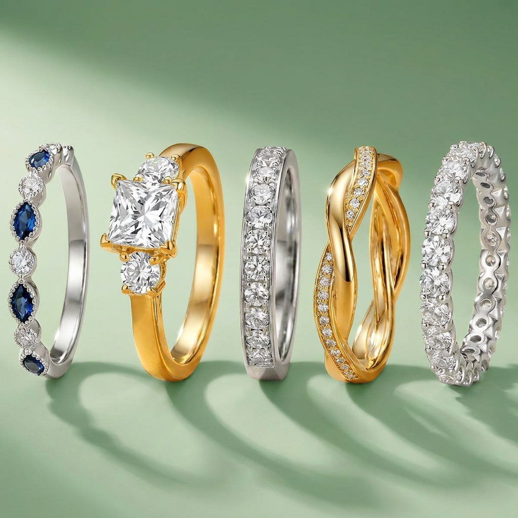 5 Rings in a Relationship