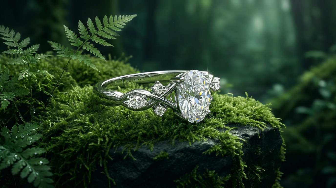 Conflict-Free diamonds ring