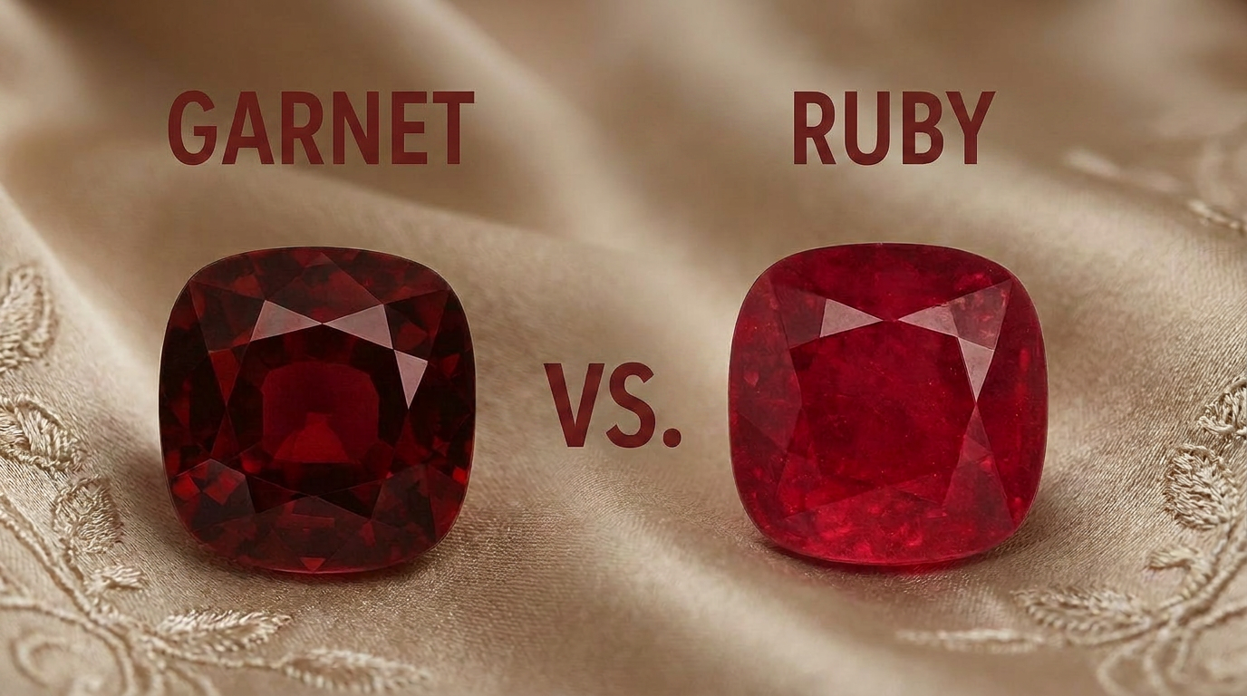 Garnet vs Ruby What's the Difference and How to Choose