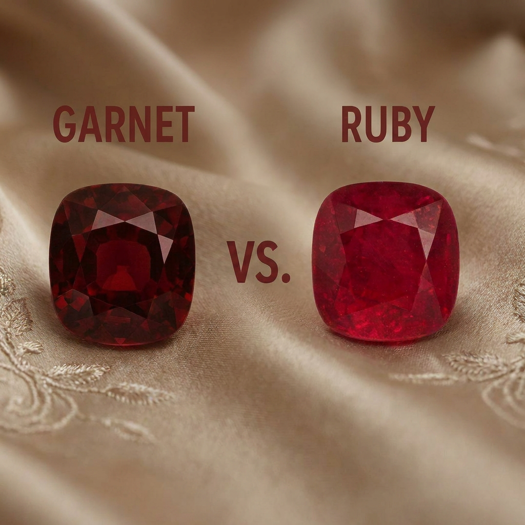 Garnet vs Ruby What's the Difference and How to Choose