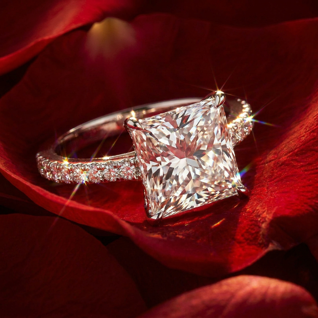 Princess Cut Diamond Rings What to Know Before You Buy