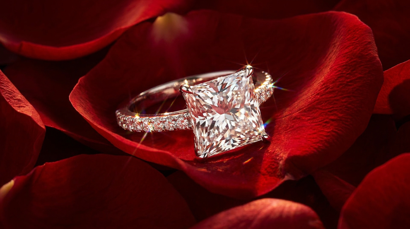 Princess Cut Diamond Rings What to Know Before You Buy