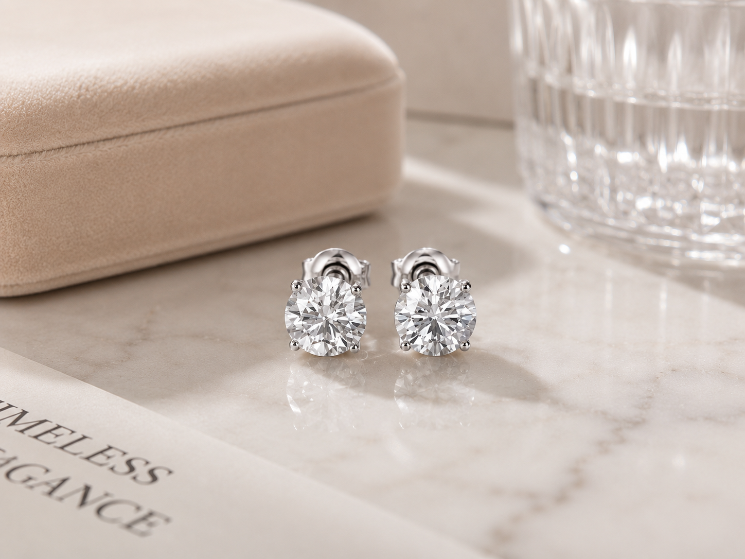 Lab GrownDiamond Stud Earrings