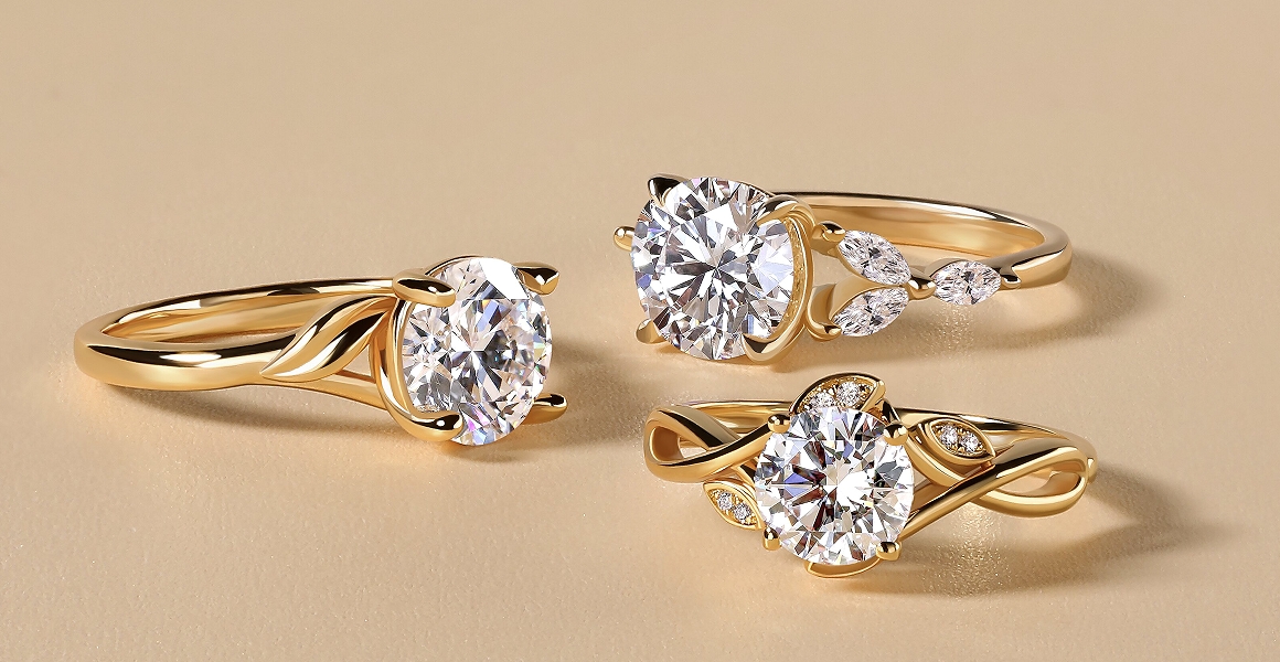 Guide to Round Engagement Rings