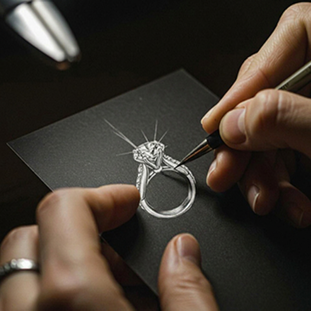 Custom Engagement Rings