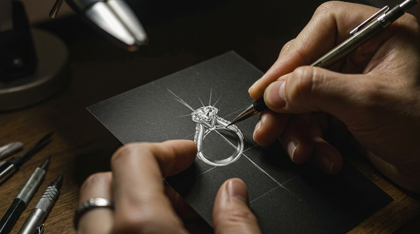 Custom Engagement Rings: How to Design Your Own Ring