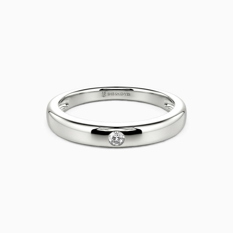 White Gold Wedding Rings