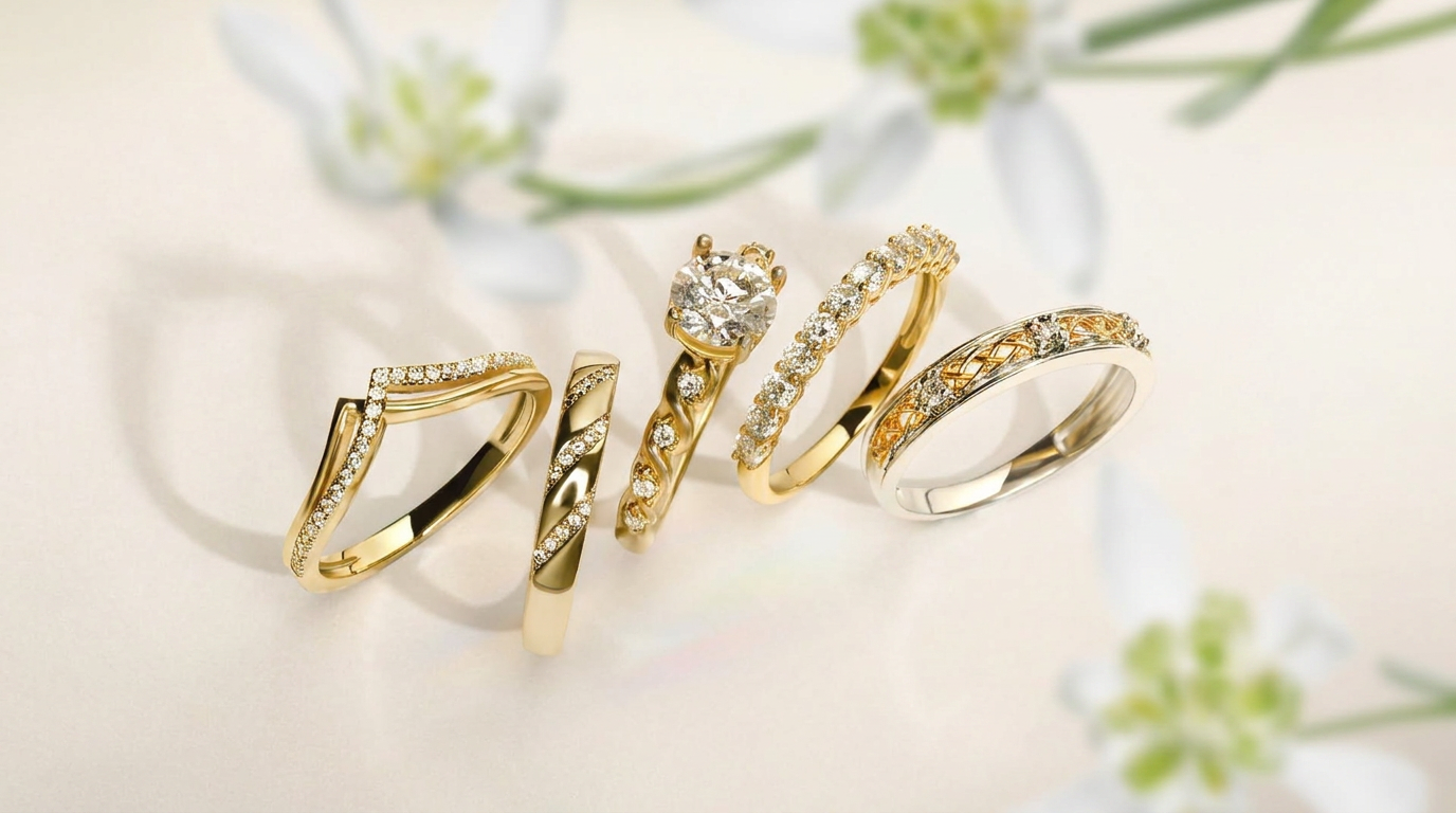 10 Year Anniversary Ring Celebrates a Decade of Love