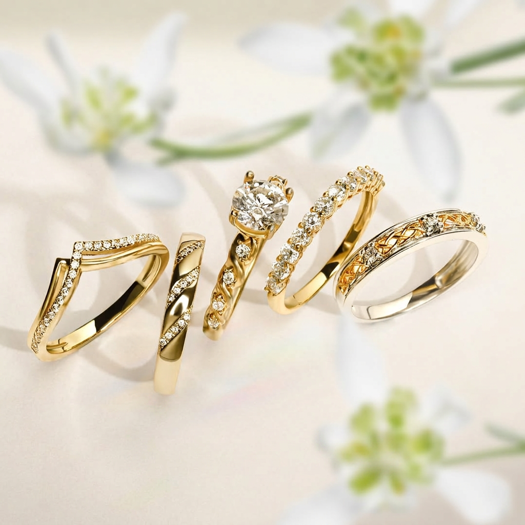 10 Year Anniversary Ring Celebrates a Decade of Love