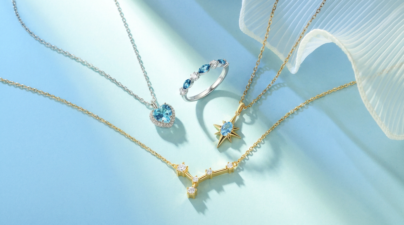 Variety of Personalized Jewelry