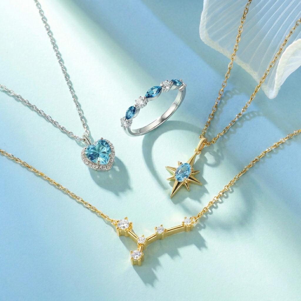 Variety of Personalized Jewelry