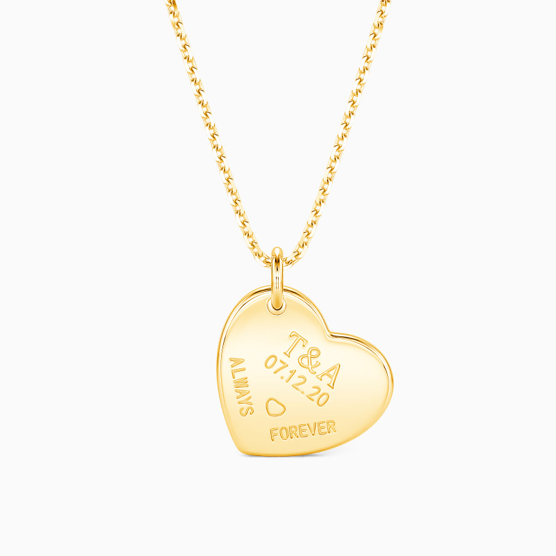engravable necklace