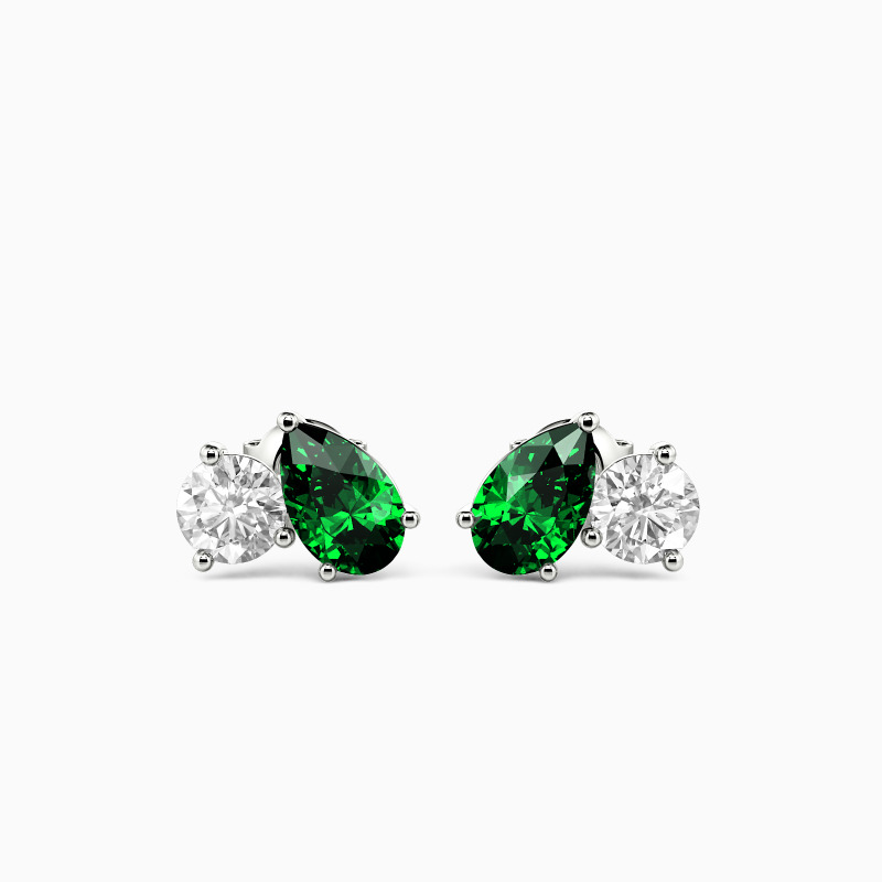Toi Et Moi stud earrings
