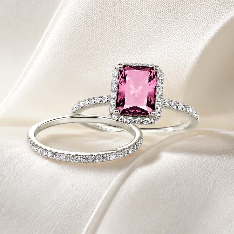 how to choose a pink engagement ring