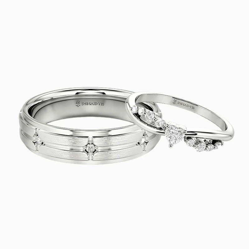 Couple‘s ring set
