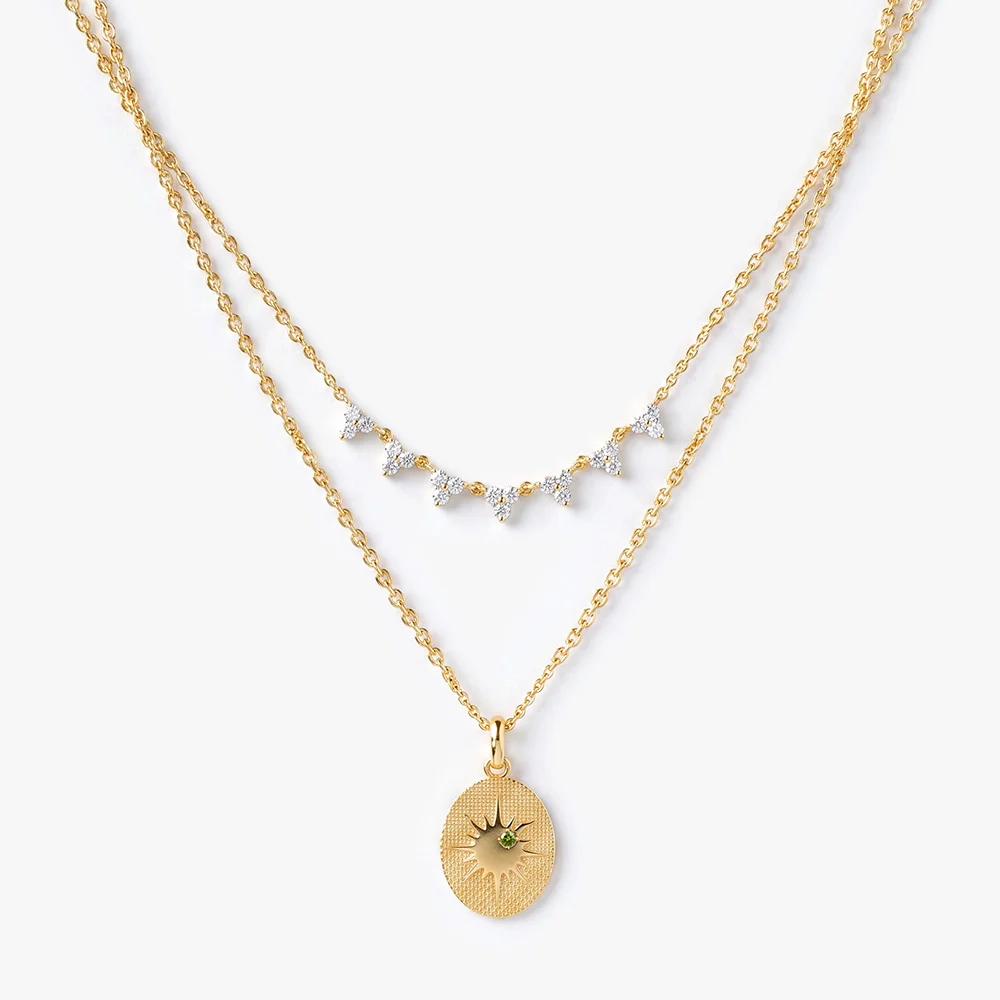 layering necklace sets