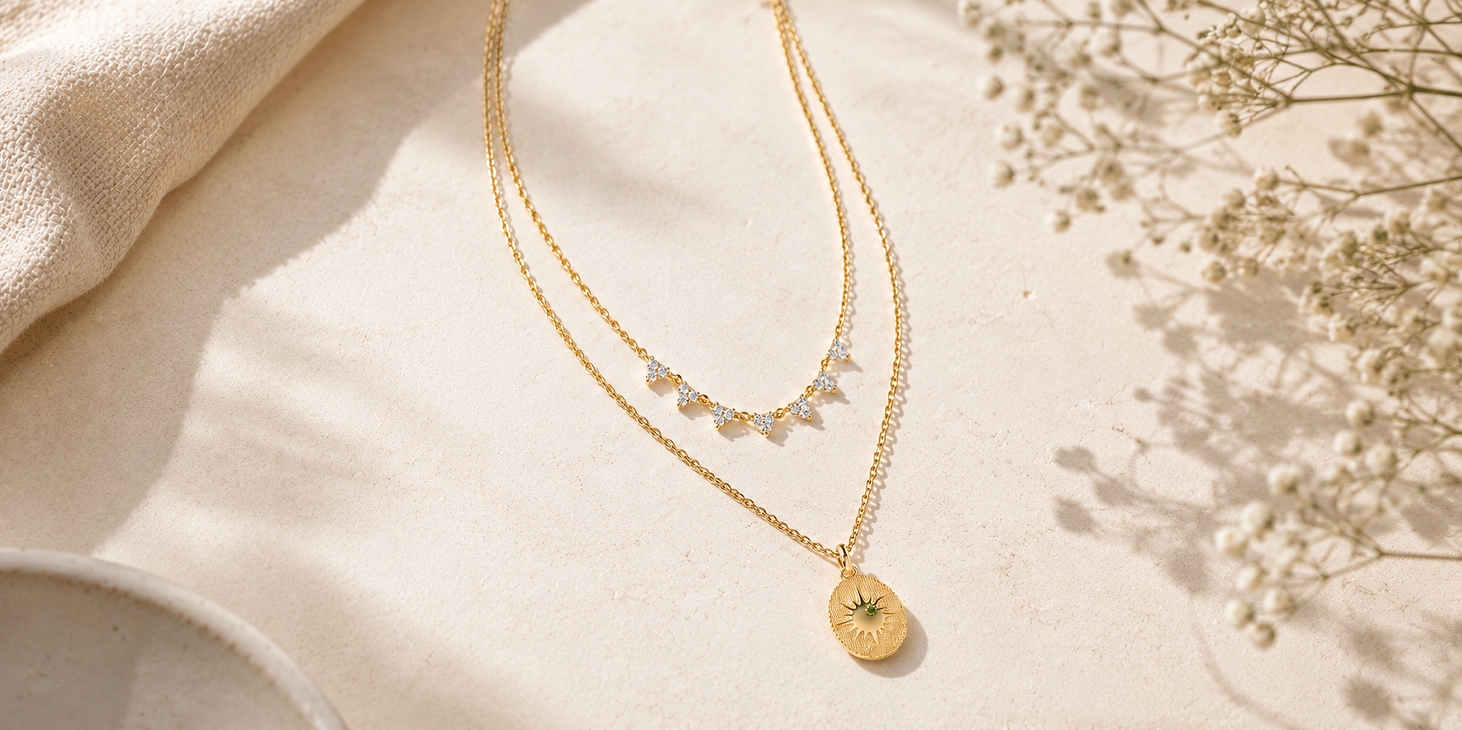 necklace jewelry set