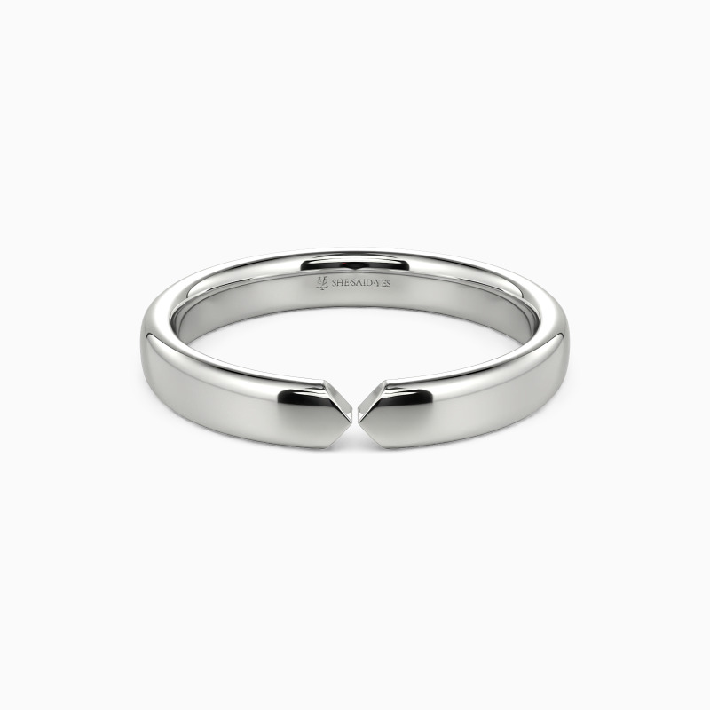 Platinum Men's Wedding Ring
