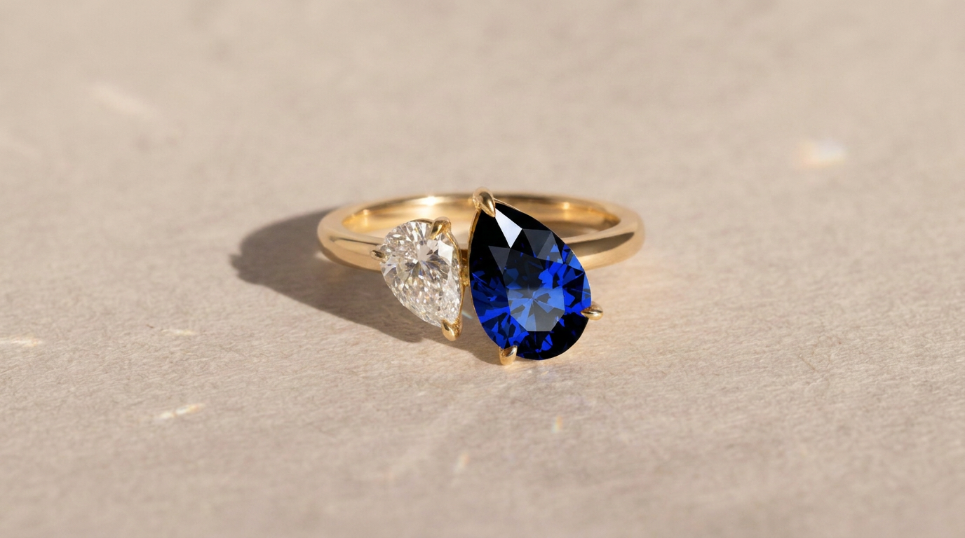 Toi et Moi Rings Like Napoleon's Proposal Ring