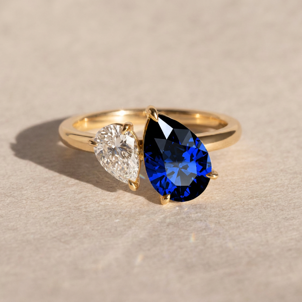 Toi et Moi Rings Like Napoleon's Proposal Ring