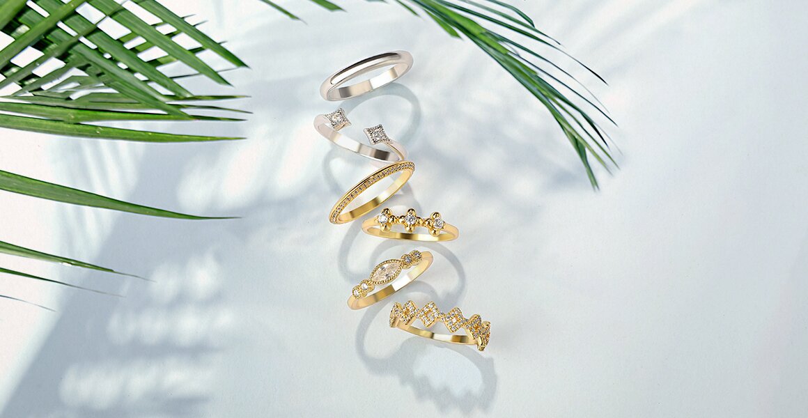 women's wedding band styles