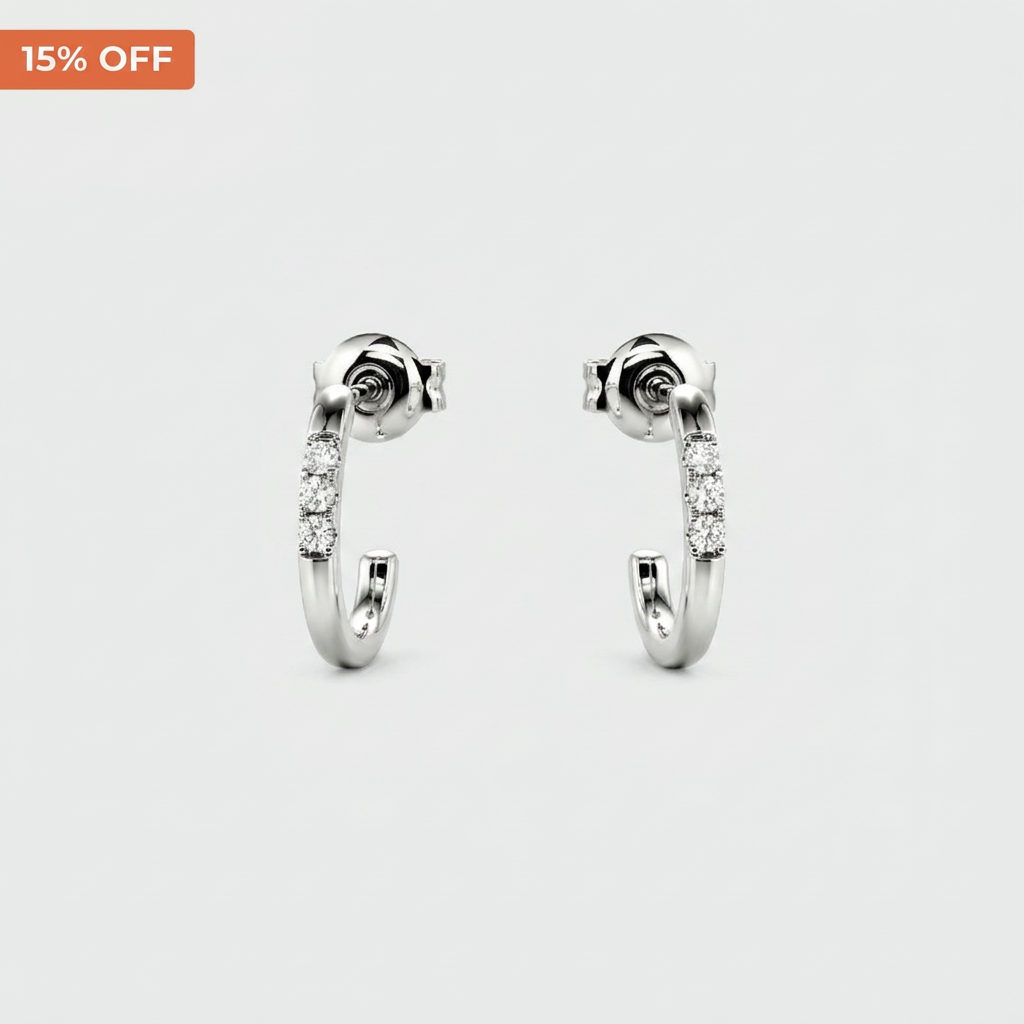 15% Off Hoops Earrings